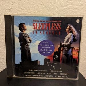 Sleepless in Seattle Soundtrack CD - Black Case